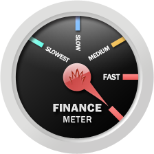 Finance meter